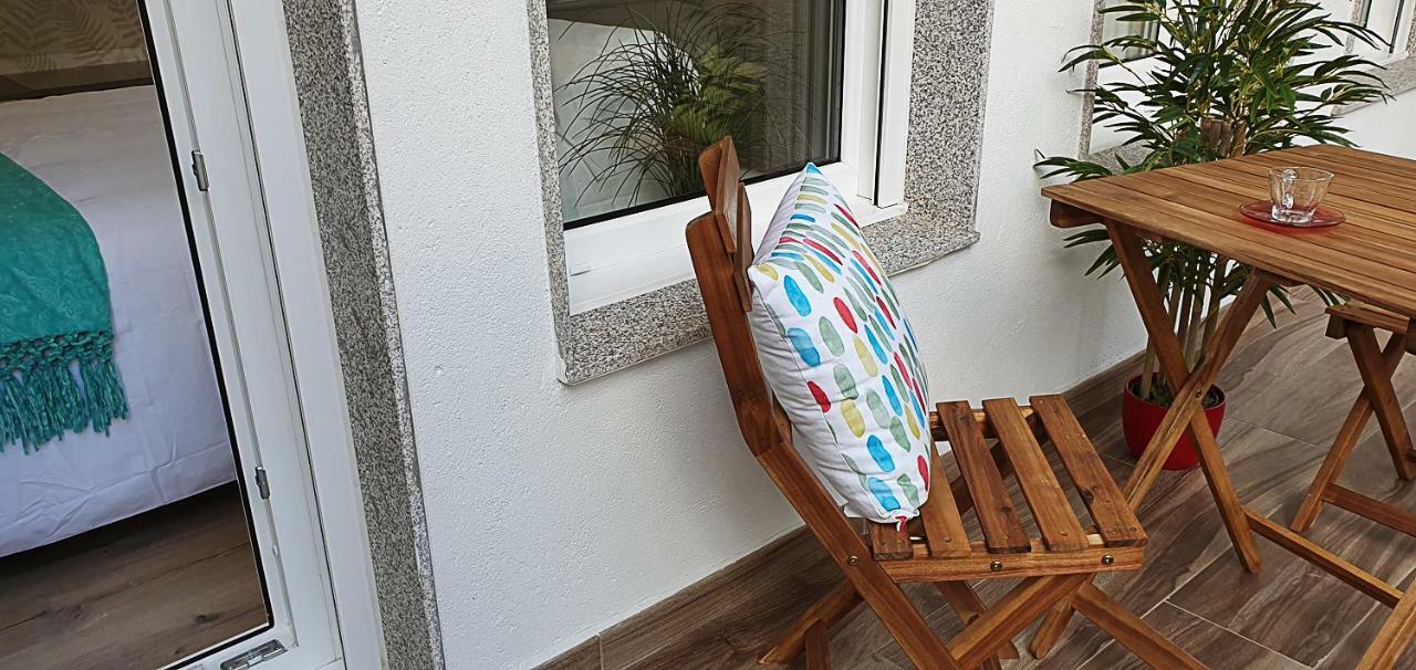 Apartamentos Antares 2 Milladoiro Dış mekan fotoğraf