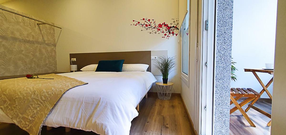Apartamentos Antares 2 Milladoiro Dış mekan fotoğraf