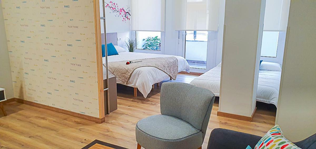 Apartamentos Antares 2 Milladoiro Dış mekan fotoğraf